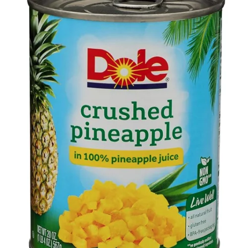 crushed pineapple